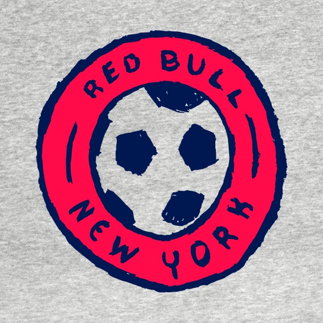 New York Red Buuuulls 06 by Very Simple Graph